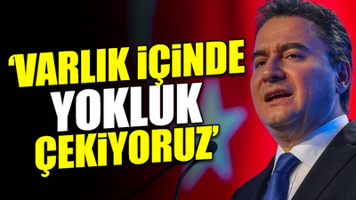 Ali Babacan: Sabırla seçimleri bekleyeceğiz