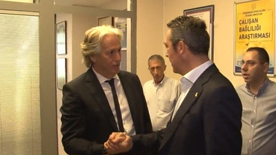 Ali Koç Jorge Jesus zirvesinden karar çıktı