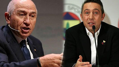 Ali Koç'tan Nihat Özdemir'e: En kötü, en skandal federasyon başkanı