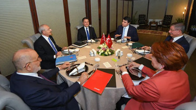 Altılı masa altıncı kez yarın toplanıyor