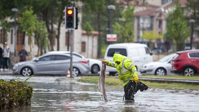 Ankara’da sel felaketi: 1 ölü, 1 kayıp
