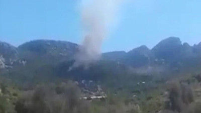 Antalya'da orman yangını