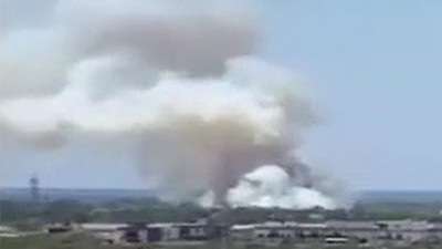 Antalya’da orman yangını