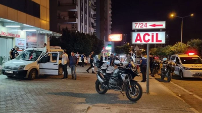 Araçla seyir halindeyken başından vurdular