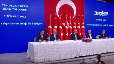 Asgari ücret açıklamasına damga vuran diyalog: Gırtlağımızı sıkmasın...