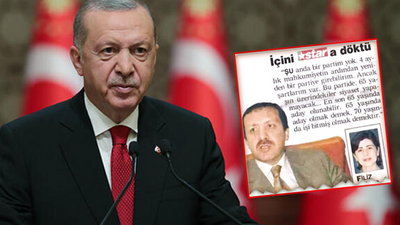 Ataklı: Erdoğan, 25 yıl önce koyduğu kendi ilkesine uyacak mı?