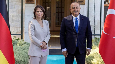 Bakan Çavuşoğlu ile Alman mevkidaşı arasında 'Osman Kavala' gerilimi