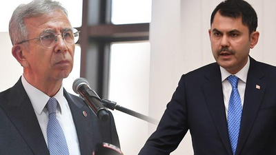 Bakan Kurum, Mansur Yavaş'ı hedef aldı