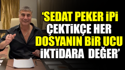 Balbay: Peker çok konuda ipucu veriyor