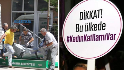 Balıkesir'de kadın cinayeti! Sokak ortasında öldürdü