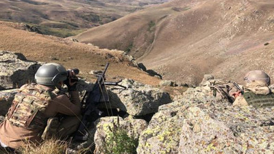 Barış Pınarı bölgesine saldırı hazırlığındaki 9 PKK/YPG'li terörist etkisiz hale getirildi