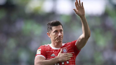 Bayern Münih resmen duyurdu: Yıldız golcü Lewandowski İspanya yolcusu
