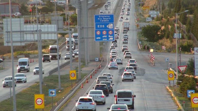 Bayram dönüşü, çileye dönüştü 