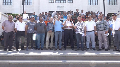 Belediye İş'ten AKP'li belediye meclisi üyelerine protesto: Yanlıştan dönün 