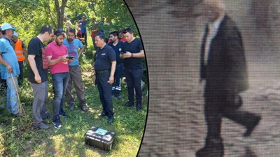 Belediye işçisinin ceketini bulduğu yerden 3 kilometre ötede cansız bedeni bulundu