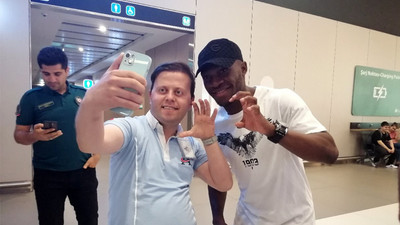 Beşiktaş'ın üçüncü golcüsü İstanbul'da