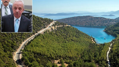 'Beşli Çete' Cennet Koyu'na göz dikmişti: 14 isme suç duyurusu