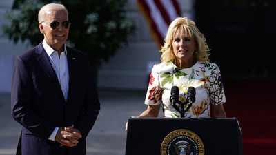 Biden'ın eşi Jill Biden'dan 'tako' özrü