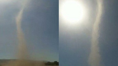 Bitlis'te 'hortum' paniği