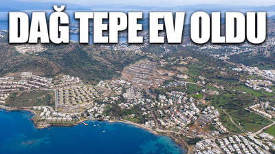 Bodrum, betona teslim oldu!