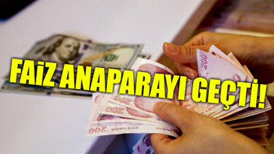 Borç yükü hızla artıyor 