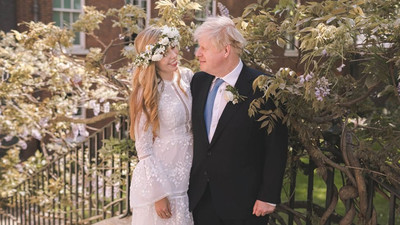 Boris Johnson’dan görkemli düğün töreni 