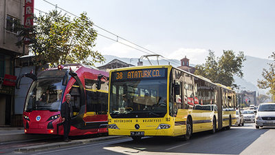 Bursa'da ulaşıma zam