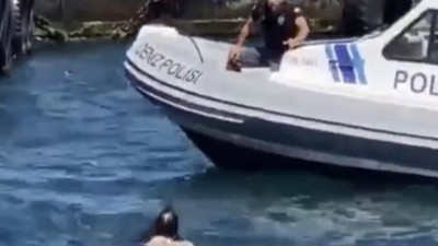 Can simidinden ‘imdat’ diyerek kaçtı