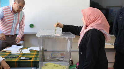 Çankırı'da seçim heyecanı... Halk sandığa gitti