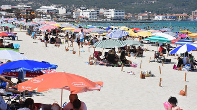 Çeşme’nin anlık nüfusu 1 milyona dayandı