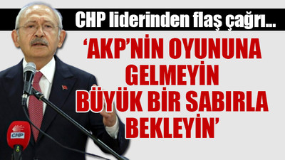 'CHP; AKP ve MHP tabanından da kesinlikle oy alıyor'
