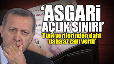 CHP'den Erdoğan'a asgari ücret tepkisi: Daha dört işlem yapıp zammı hesaplayamıyor