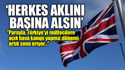 CHP'den 'İngiltere'nin göçmenleri Türkiye'ye yollamayı planladığına' yönelik iddiaya sert tepki