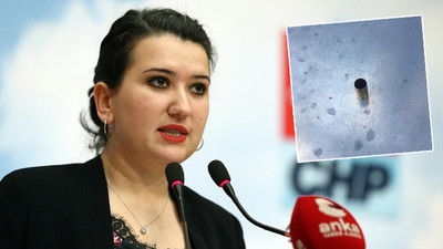 CHP Genel Başkan Yardımcısı Gökçe Gökçen’e mermi fotoğrafıyla tehdit 