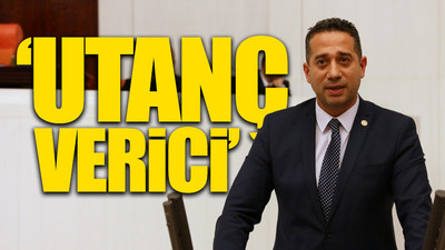 CHP'li Başarır, DMO’nun 2021 yılı raporuna sert çıktı 