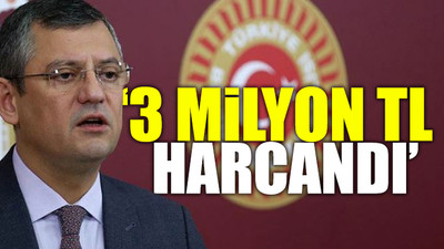 CHP'li Özel'den flaş açıklama