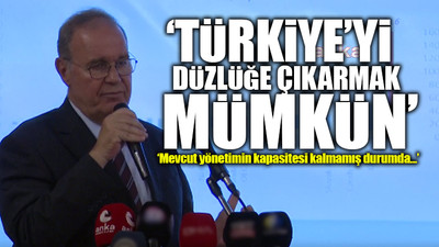 CHP'li Öztrak, altılı masanın ekonomik çözüm stratejisini açıkladı