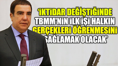 CHP'li Toprak'tan flaş açıklamalar