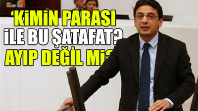 CHP’li Yunus Emre’den, Binali Yıldırım’a sert tepki...  