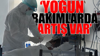 Covid-19 vakaları yeniden patladı