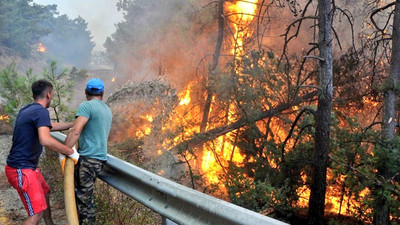 Datça’daki orman yangınında son durum