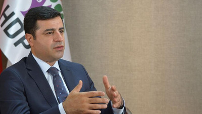 Demirtaş'tan Sivas katliamı mesajı: Hakiki bir yüzleşme olmadı 