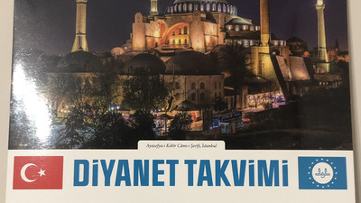 Diyanet'in takvimler için harcadığı para ortaya çıktı