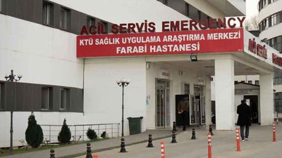 Doktora 'Yarın dolu geleceğim, vurur yatarım' diye tehditte bulunan şahıs gözaltına alındı