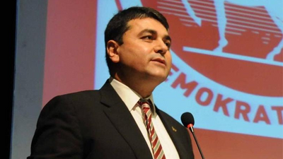 DP lideri Gültekin Uysal'dan 'adaylık' açıklaması