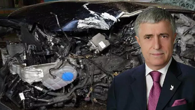 DSP Genel Başkan Yardımcısı Kul, kazada hayatını kaybetti