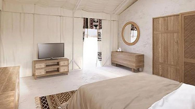 Dünya Kupası için ev sahipliği yapmaya hazırlanan Katar'da 'Çadır Kent' fiyatları tepki çekti