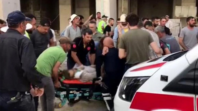 Elazığ'da iş cinayeti: İnşaatta dengesini kaybeden işçi yere düştü