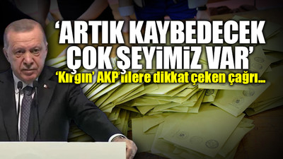 Erdoğan, AKP'nin seçim stratejisini açıkladı: Ekonomi tek belirleyici değildir