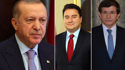 Erdoğan'dan 'Babacan' ve 'Davutoğlu itirafı